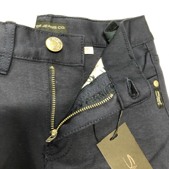 NWT Silver Jeans Amy Mid-Rise Skinny Jegging Sz 7 - Picture 8 of 12